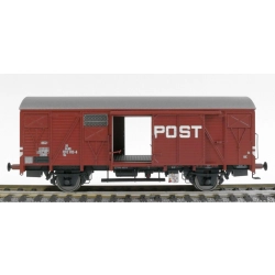 EXACT-TRAIN EX20915 Gs 1410 Post mit braunen Luftklappen Nr. 1202 620-4, NS, Ep. IV