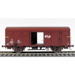 EXACT-TRAIN EX20917 Gs-t 1430 Van G&L mit braunen Luftklappen Nr. 1220 565-9, NS, Ep. IV