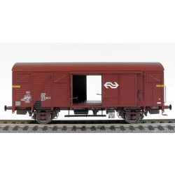 EXACT-TRAIN EX20917 Gs-t 1430 Van G&L mit braunen Luftklappen Nr. 1220 565-9, NS, Ep. IV