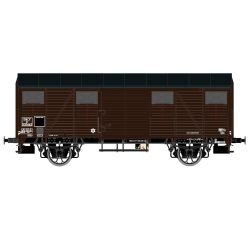 EXACT-TRAIN EX20920 Gs Type K 335440 mit OCEM Lager und Leonard Speichenrädern Braun, SNCF, Ep. III