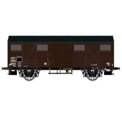 EXACT-TRAIN EX20920 Gs Type K 335440 mit OCEM Lager und Leonard Speichenrädern Braun, SNCF, Ep. III