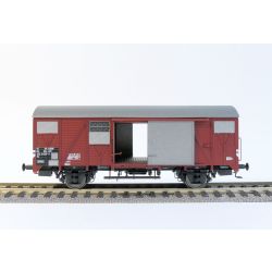 EXACT-TRAIN EX20936 CFF Gs K4 EUROP mit aluminium Luftklappen Nr. 1202 826-9, SBB, Ep. IV