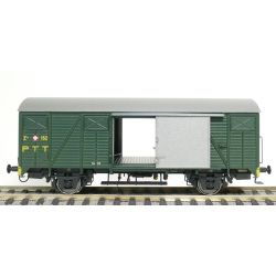 EXACT-TRAIN EX20949 CFF Zk PTT Grün, SBB, Ep. III