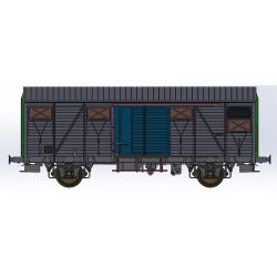 EXACT-TRAIN EX20950 Gs (Griechenland) Braun, OSE, Ep. IV