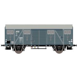 EXACT-TRAIN EX20962 Kks EUROP Güterwagen Grau, CFL, Ep. III