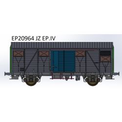 EXACT-TRAIN EX20964 .Gs Güterwagen, JZ, Ep. IV