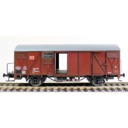 EXACT-TRAIN EX21015 Gs 213 EUROP mit Bremserbühne und braun Luftklappen Nr. 123 8 155-6, DB, Ep. V