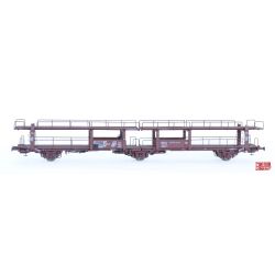 EXACT-TRAIN EX21372 Wagon do transportu samochodów Laes 21 RIV 84 044 4 017-2 P S.I.T.F.A.- ROTTERDAM, NS, Ep. IV