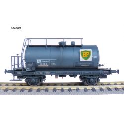 EXACT-TRAIN EX22000 Wagon cysterna 24m3 o konstrukcji lekkiej BP 581 716 (Brudzony), DR-Zone, Ep. IIIa