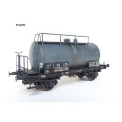 EXACT-TRAIN EX22002 Wagon cysterna 24m3 o konstrukcji lekkiej Sönnewald Nr.529 330 (Brudzony), DB, Ep. IIIb