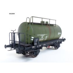 EXACT-TRAIN EX22003 Wagon cysterna 24m3 o konstrukcji lekkiej IVG Nr.559 040 (Brudzony), DB, Ep. IIIb