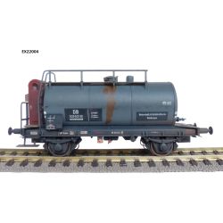 EXACT-TRAIN EX22004 Wagon cysterna 24m3 o konstrukcji lekkiej Wintershall Nr.525521 (Brudzony), DB, Ep. IIIb
