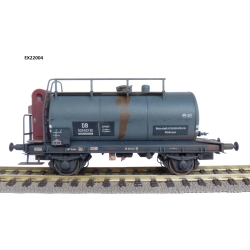 EXACT-TRAIN EX22004 Wagon cysterna 24m3 o konstrukcji lekkiej Wintershall Nr.525521 (Brudzony), DB, Ep. IIIb