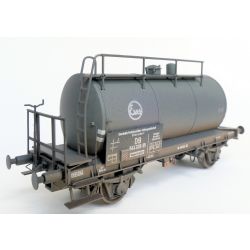 EXACT-TRAIN EX22006 Wagon cysterna 24m3 o konstrukcji lekkiej EVA Nr.541326 (Brudzony), DB, Ep. IIIb