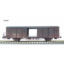 EXACT-TRAIN EX22020 Gbqss-z Expresswagen Nr.174 2221-7 (Brudzony), DR, Ep. IV