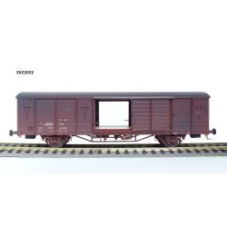 EXACT-TRAIN EX22022 Gbs 1500 Güterwagen Nr.150 0131-0 (Brudzony), DR, Ep. IV