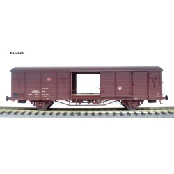 EXACT-TRAIN EX22023 Gbs258 EUROP Güterwagen Nr.1525 033-7 (Brudzony), DB, Ep. V