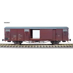 EXACT-TRAIN EX22024 Gbs 1500 OPW Güterwagen Nr.150 1359-0 (Brudzony), DR, Ep. IV