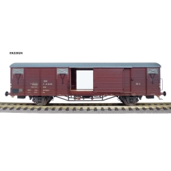 EXACT-TRAIN EX22024 Gbs 1500 OPW Güterwagen Nr.150 1359-0 (Brudzony), DR, Ep. IV