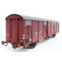 EXACT-TRAIN EX22027 .Gbs Glmms Güterwagen Nr. 150 1533-0 (Brudzony), DR, Ep. IV