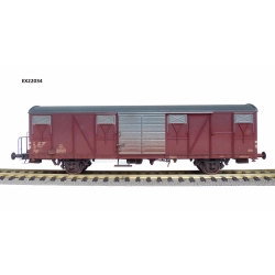 EXACT-TRAIN EX22034 GBS EUROP Güterwagen Nr.150 1270-8 (Brudzony), SBB, Ep. IV