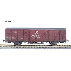 EXACT-TRAIN EX22036 GBS254 EUROP Fahrradwagen Güterwagen Nr.150 2065-1 (Brudzony), DB, Ep. IV
