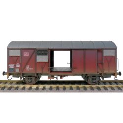 EXACT-TRAIN EX22039 Gs-uv 212 mit aluminium Luftklappen Nr. 131 2153-6 (Brudzony), DB, Ep. V