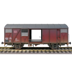 EXACT-TRAIN EX22039 Gs-uv 212 mit aluminium Luftklappen Nr. 131 2153-6 (Brudzony), DB, Ep. V