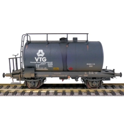 EXACT-TRAIN EX22055 30m3 Uedinger Kesselwagen Grau VTG (Brudzony), DB, Ep. IV