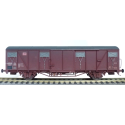 EXACT-TRAIN EX22062 Gbs 254 Güterwagen mit DGAG- Emblem (Brudzony), DB AG, Ep. V