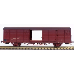 EXACT-TRAIN EX22063 Güterwagen Gbs 258 EUROP 7 Sicken, Tür mit Verstärkung (Brudzony), DB, Ep. V