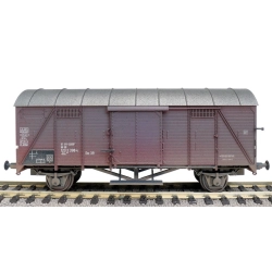 EXACT-TRAIN EX22071 Wagon towarowy Bremen Glm (EUROP) (Brudzony), DB, Ep. IV