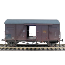 EXACT-TRAIN EX22077 Nordhausen Nr. 06-24-16 Gs (Brudzony), DR, Ep. III