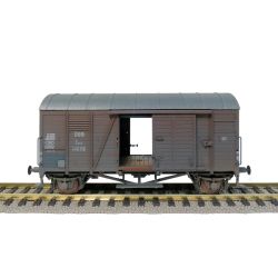 EXACT-TRAIN EX22079 Oppeln Gms mit Blechdach Nr.140166 Epoche III (Brudzony), ÖBB, Ep. III