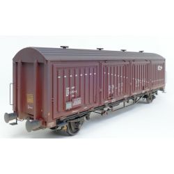 EXACT-TRAIN EX22080 Hbis EUROP, 8 Sicken, braun, weisser Streifen (Brudzony), NS, Ep. IV