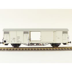 EXACT-TRAIN EX23113 Gbs Kühlwagen Ex Gbs 7 Sicken (zu öffnende Türen), DR, Ep. IV