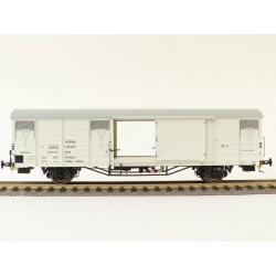 EXACT-TRAIN EX23113 Gbs Kühlwagen Ex Gbs 7 Sicken (zu öffnende Türen), DR, Ep. IV