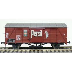 EXACT-TRAIN EX23400 Wagon towarowy Bremen Gm/Gms39 (EUROP) Persil, DB, Ep. IIIb