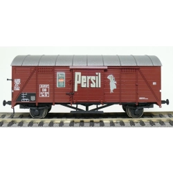 EXACT-TRAIN EX23400 Wagon towarowy Bremen Gm/Gms39 (EUROP) Persil, DB, Ep. IIIb