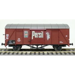 EXACT-TRAIN EX23404 Wagon towarowy Bremen Gm/Gms39 Persil, DB, Ep. IIIb