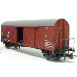 EXACT-TRAIN EX23601 Bremen Gmhs35 Güterwagen (Bremserbühner), DRB, Ep. II