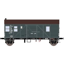 EXACT-TRAIN EX23607 Pwgs44 Bremen Grau, DRB, Ep. II