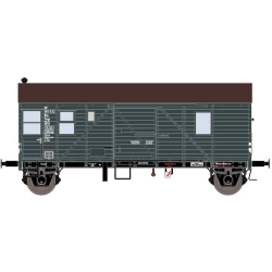 EXACT-TRAIN EX23607 Pwgs44 Bremen Grau, DRB, Ep. II