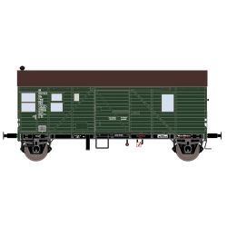 EXACT-TRAIN EX23610 Pwgs44 Bremen Grun, DRB, Ep. II