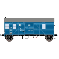 EXACT-TRAIN EX23639 Bremen Blau Werkstattwagen (Ex Pwgs), DB, Ep. IV