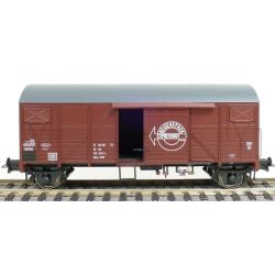 EXACT-TRAIN EX23646 Bremen Guterwagen Braun MOD-Güterwagen Expresswagen Beschriftung, DR, Ep. IV