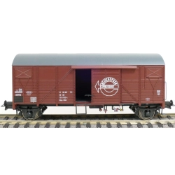 EXACT-TRAIN EX23646 Bremen Guterwagen Braun MOD-Güterwagen Expresswagen Beschriftung, DR, Ep. IV