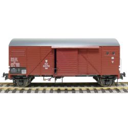 EXACT-TRAIN EX23710 Wagon towarowy Bremen 0131759 Kdd, PKP, Ep. III