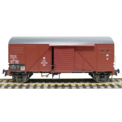 EXACT-TRAIN EX23710 Wagon towarowy Bremen 0131759 Kdd, PKP, Ep. III