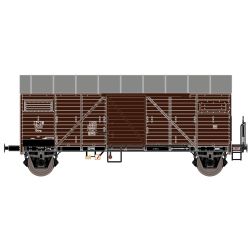 EXACT-TRAIN EX23780 Bremen Guterwagen, JZ, Ep. III